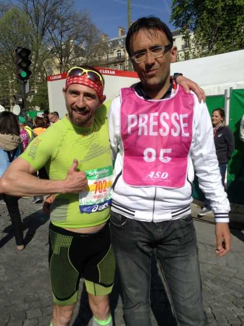 MARATONA DI PARIGI | 42K 2015